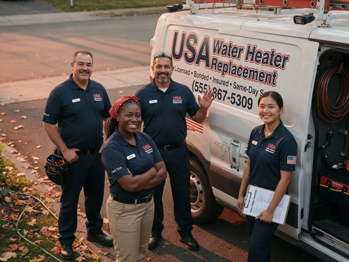 Water Heater Replacement company in Bossier City, LA